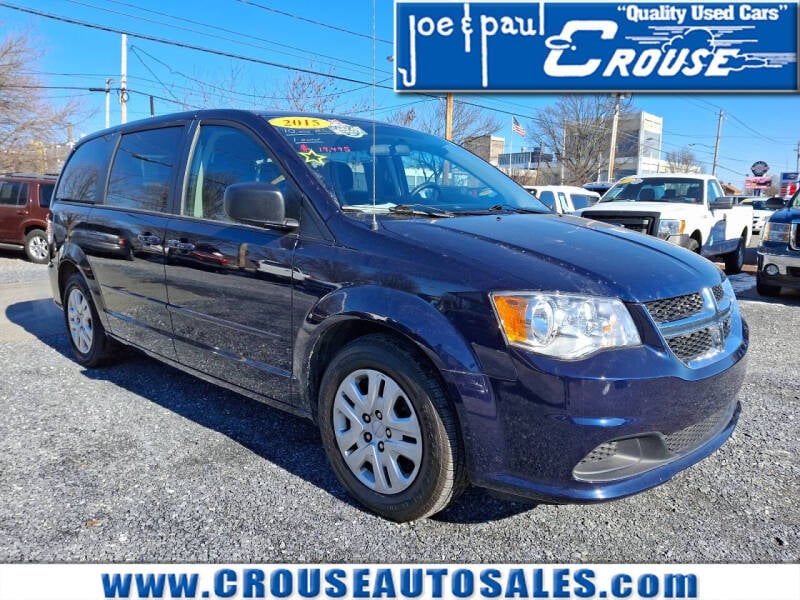 2015 Dodge Grand Caravan for sale at Joe and Paul Crouse Inc. in Columbia PA