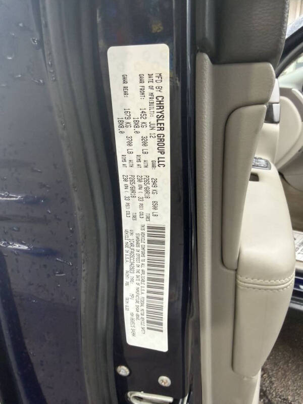 2012 Jeep Grand Cherokee Laredo