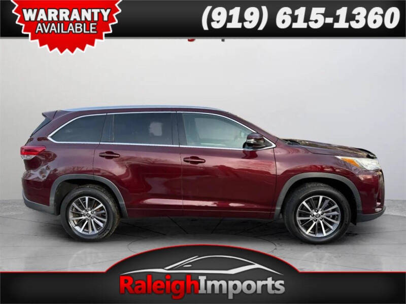 2017 Toyota Highlander XLE