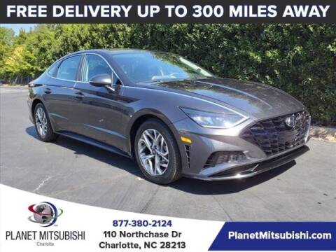 2021 Hyundai Sonata for sale at Planet Automotive Group in Charlotte NC