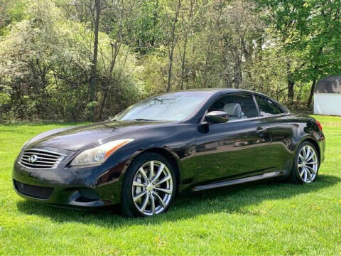 2010 Infiniti G37 Convertible for sale at Coventry Auto Sales in Youngstown OH