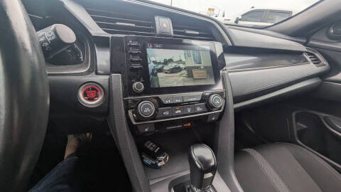 2021 Honda Civic EX