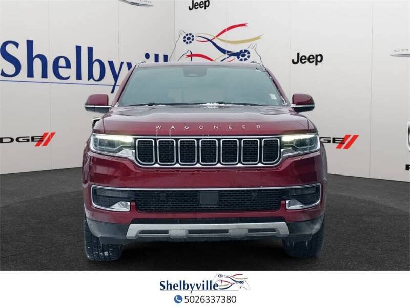 2022 Jeep Wagoneer Series III