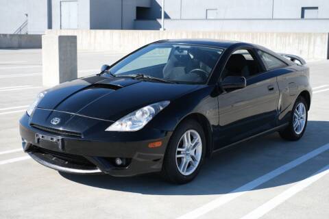 2005 Toyota Celica for sale at Sports Plus Motor Group LLC in Sunnyvale CA