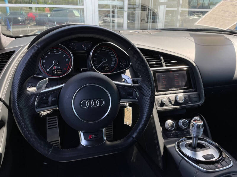 2015 Audi R8 5.2 quattro