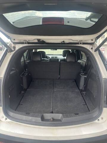 2015 Ford Explorer Sport