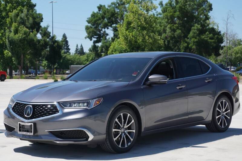 2018 Acura TLX for sale at Sacramento Luxury Motors in Rancho Cordova CA