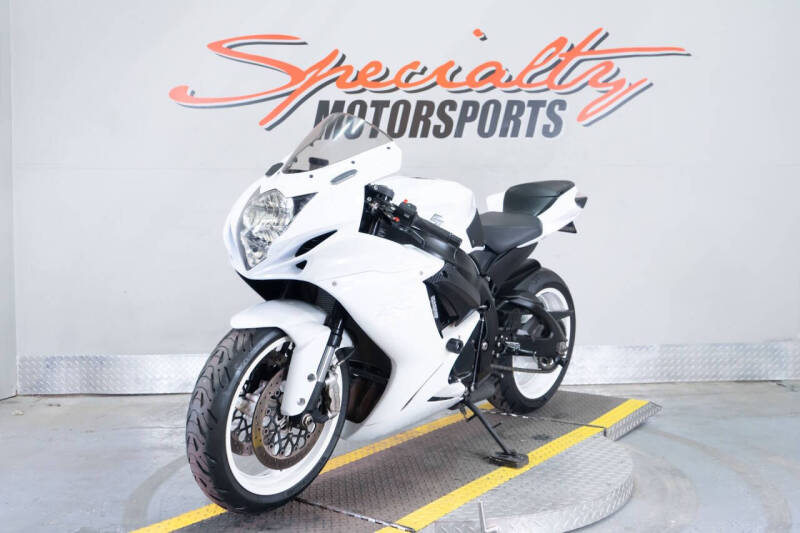 2019 Suzuki GSX-R600