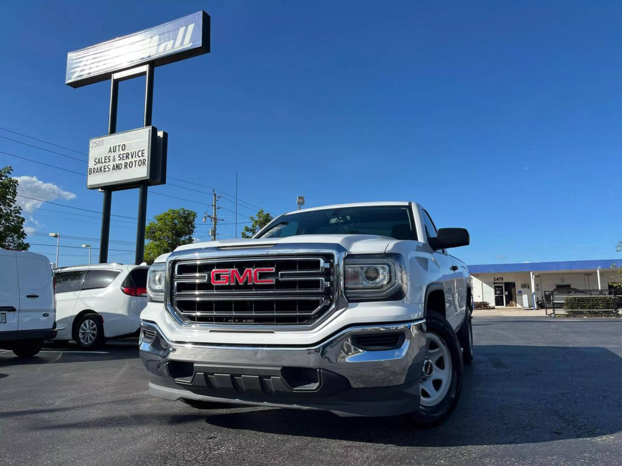 2017 GMC Sierra 1500 for sale at Fort Myers Auto Mall in Fort Myers, FL