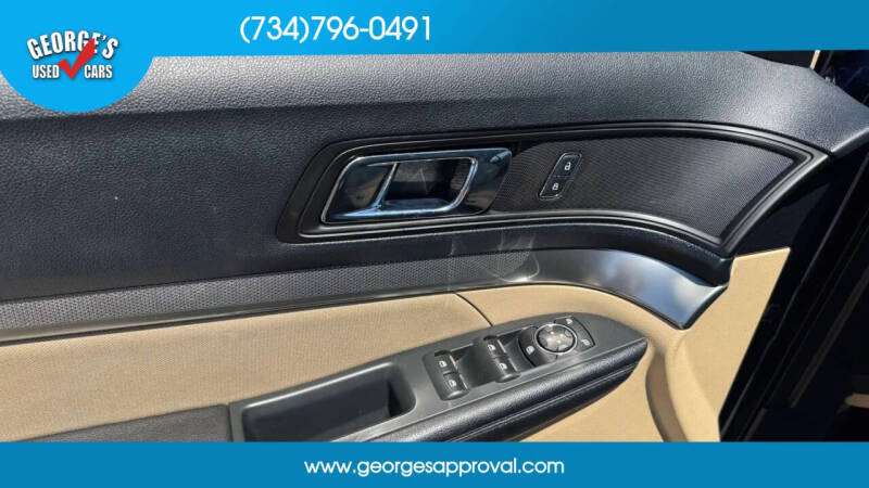 2016 Ford Explorer