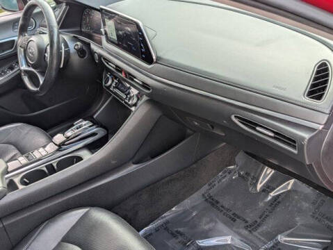 2021 Hyundai Sonata Hybrid Limited