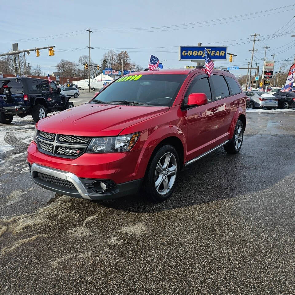 2017 Dodge Journey for sale at Norman's Auto Sales in Cleveland, OH