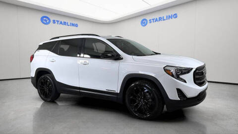 2021 GMC Terrain SLE