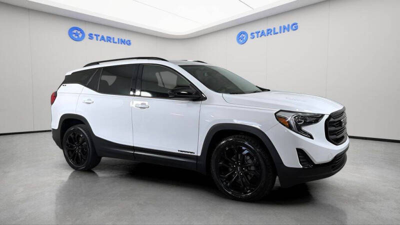 2021 GMC Terrain SLE