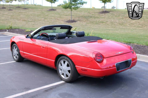 2002 Ford Thunderbird Deluxe