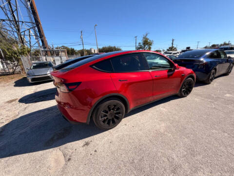 2022 Tesla Model Y Long Range