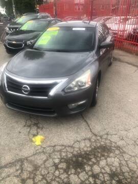 2015 Nissan Altima for sale at Z & A Auto Sales in Philadelphia PA