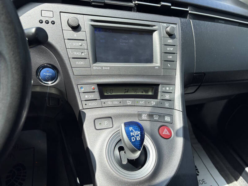 2012 Toyota Prius Three