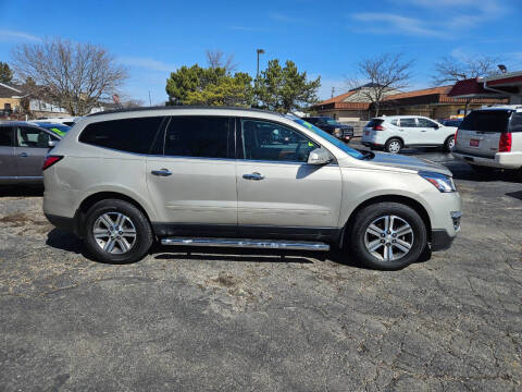 2017 Chevrolet Traverse LT