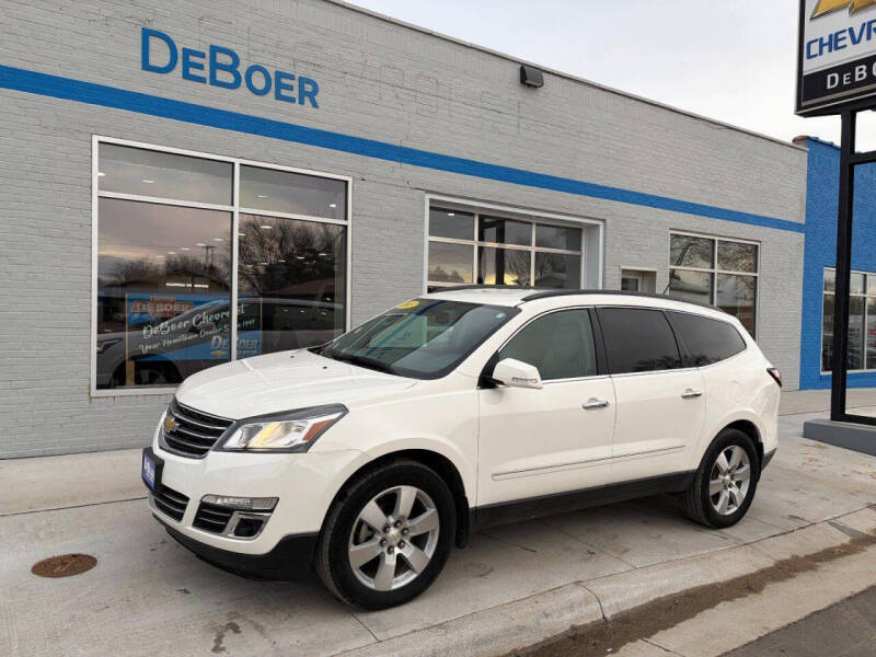 2015 Chevrolet Traverse LTZ