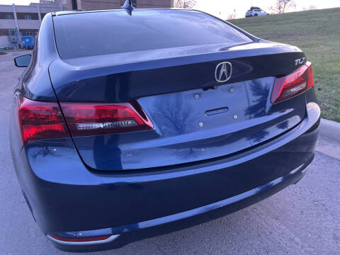 2015 Acura TLX V6 w/Tech