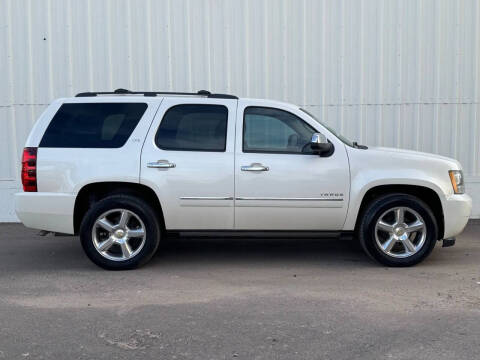 2013 Chevrolet Tahoe LTZ