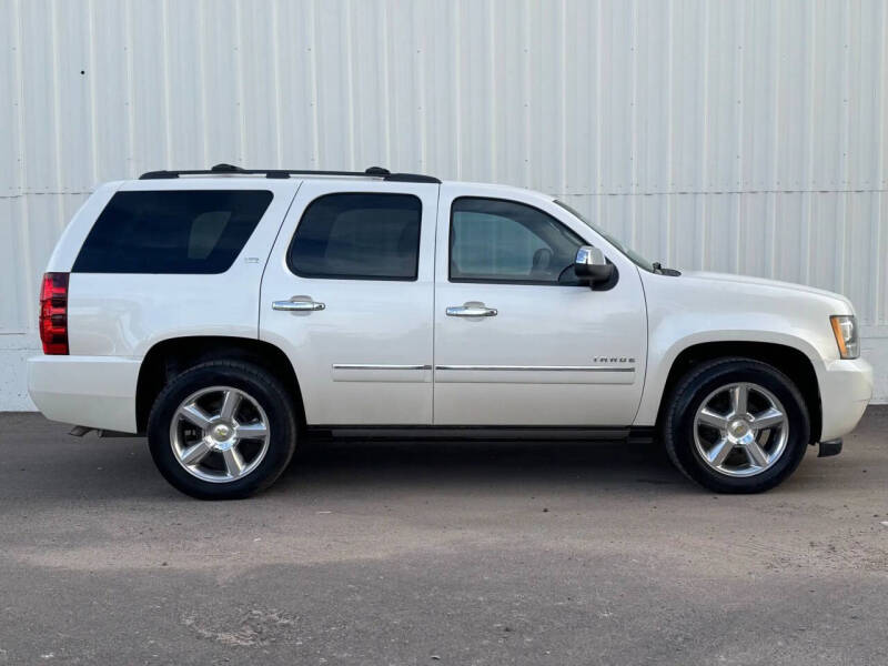 2013 Chevrolet Tahoe LTZ