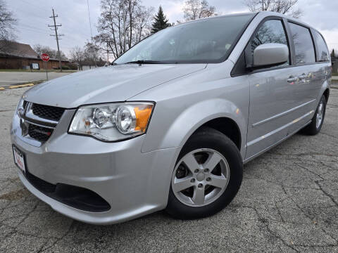 2012 Dodge Grand Caravan SXT