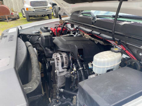 2011 Chevrolet Silverado 2500HD Work Truck