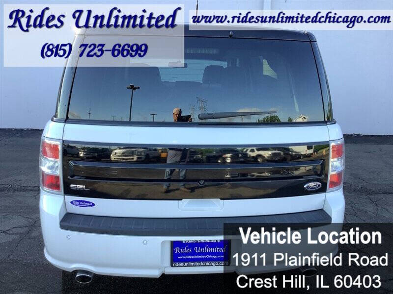 2019 Ford Flex SEL