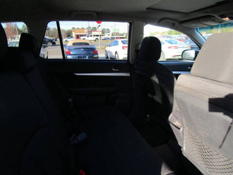 2010 Subaru Outback 2.5i Premium