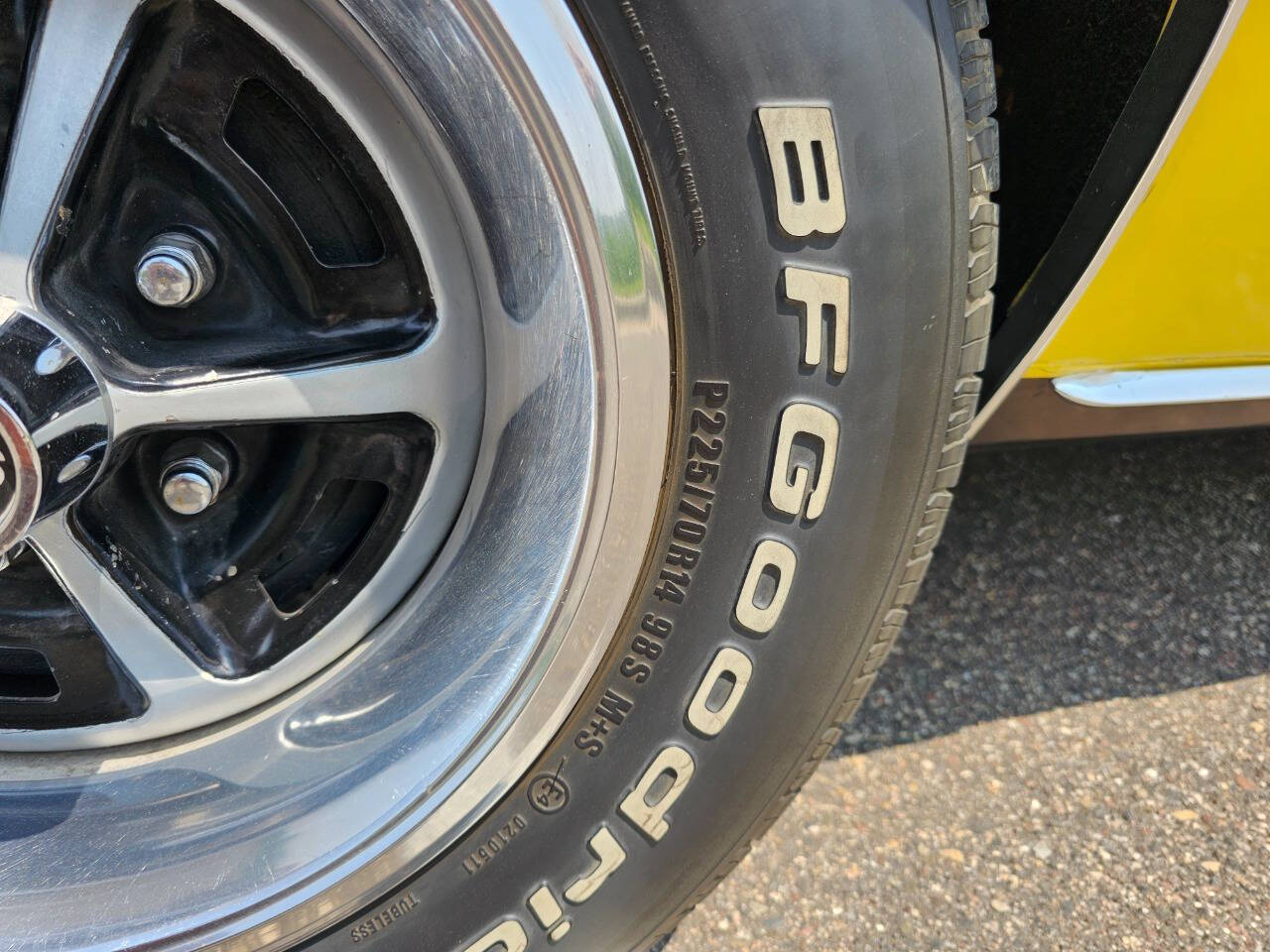 1969 Chevrolet Camaro 52