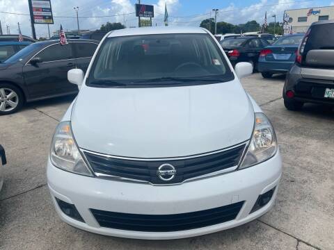 2012 Nissan Versa for sale at AP Motors Auto Sales in Kissimmee FL