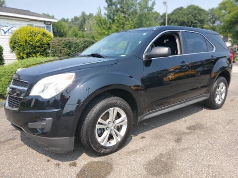 2015 Chevrolet Equinox for sale at Paramount Motors in Taylor MI