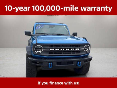2021 Ford Bronco Black Diamond Advanced