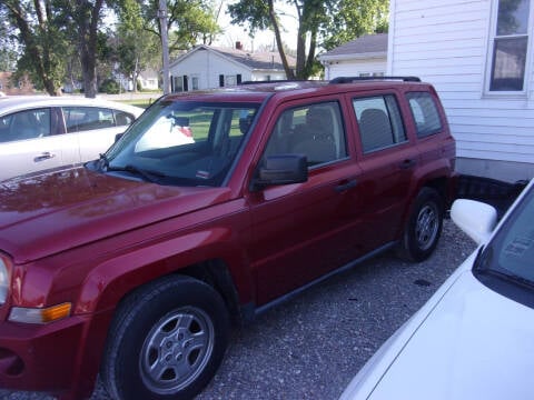 2009 Jeep Patriot for sale at VANDALIA AUTO SALES in Vandalia MO