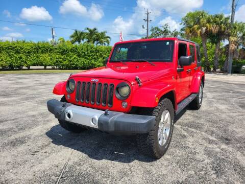 2015 Jeep Wrangler Unlimited for sale at Second 2 None Auto Center in Naples FL