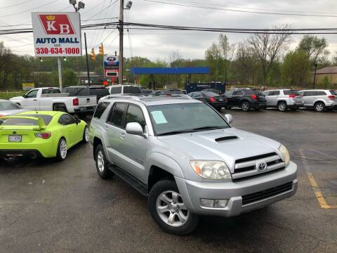 2005 Toyota 4Runner for sale at KB Auto Mall LLC in Akron OH