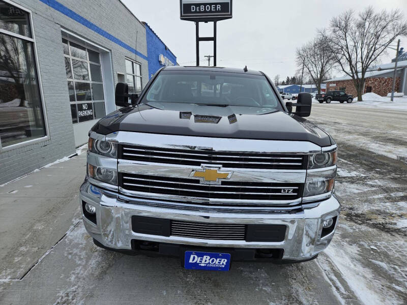 2015 Chevrolet Silverado 3500HD