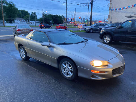 2002 Chevrolet Camaro