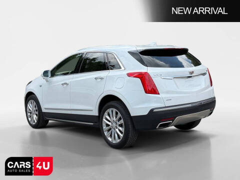 2018 Cadillac XT5 Platinum