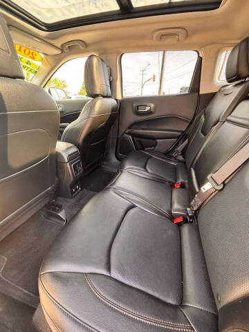 2018 Jeep Compass Limited