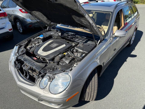 2008 Mercedes-Benz E-Class E 350 4MATIC