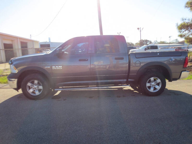 2014 RAM 1500 for sale at Touchstone Motor Sales INC in Hattiesburg MS