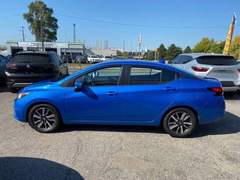 2021 Nissan Versa SV
