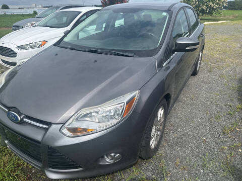 2012 Ford Focus SEL