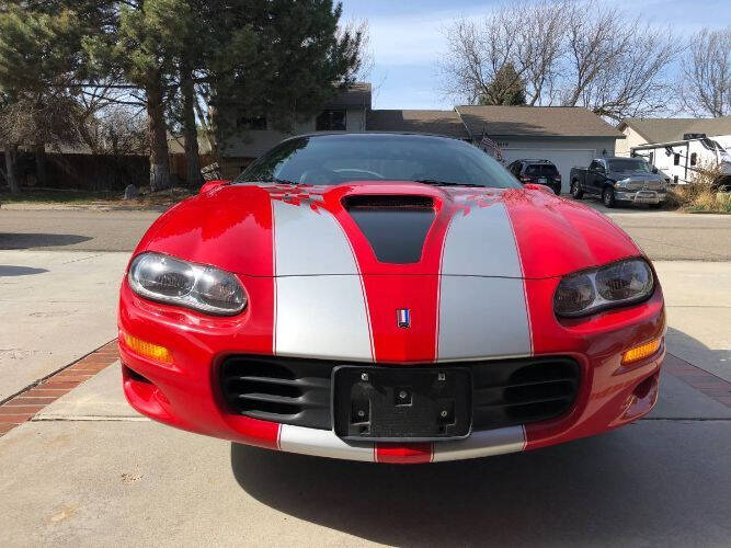 2002 Chevrolet Camaro