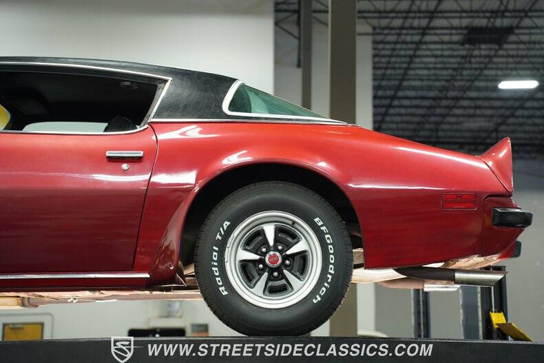 1975 Pontiac Firebird