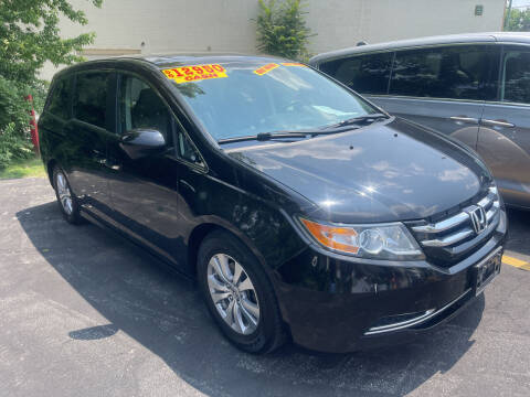 2014 Honda Odyssey for sale at Best Buy Car Co in Independence MO