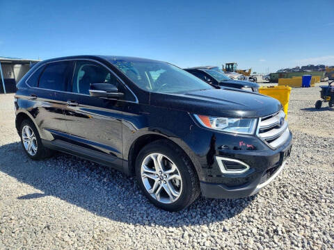 2017 Ford Edge Titanium